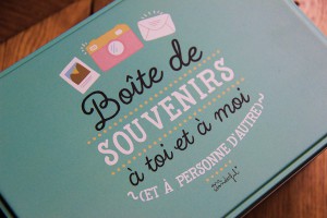 Boite souvenirs en vente sur Mathuvu.fr