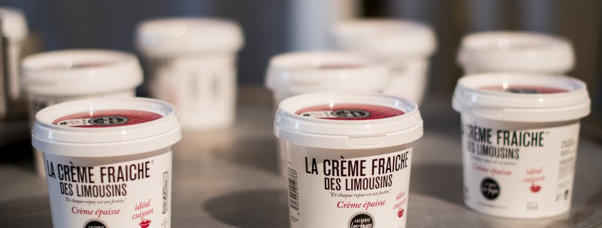 Crème fraiche des Limousins : par la laiterie les fayes