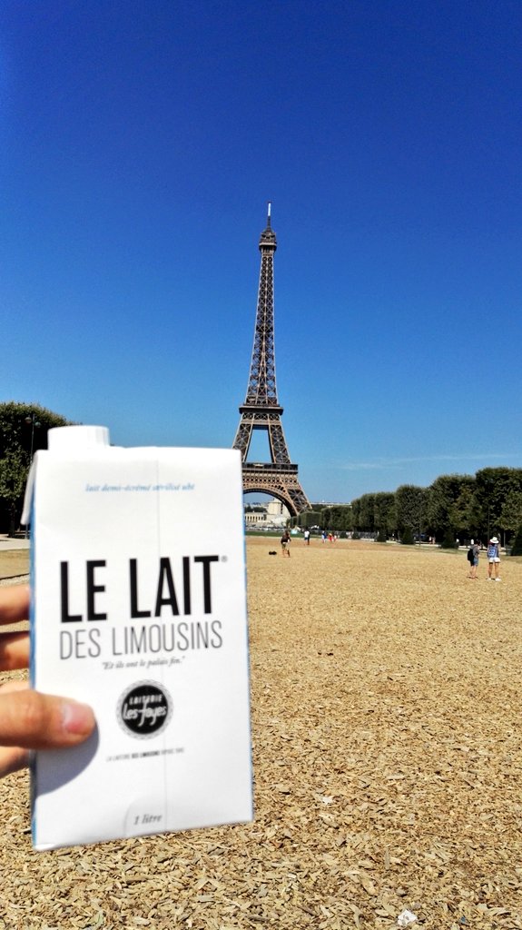 Le Lait Laiterie Les Fayes à Paris