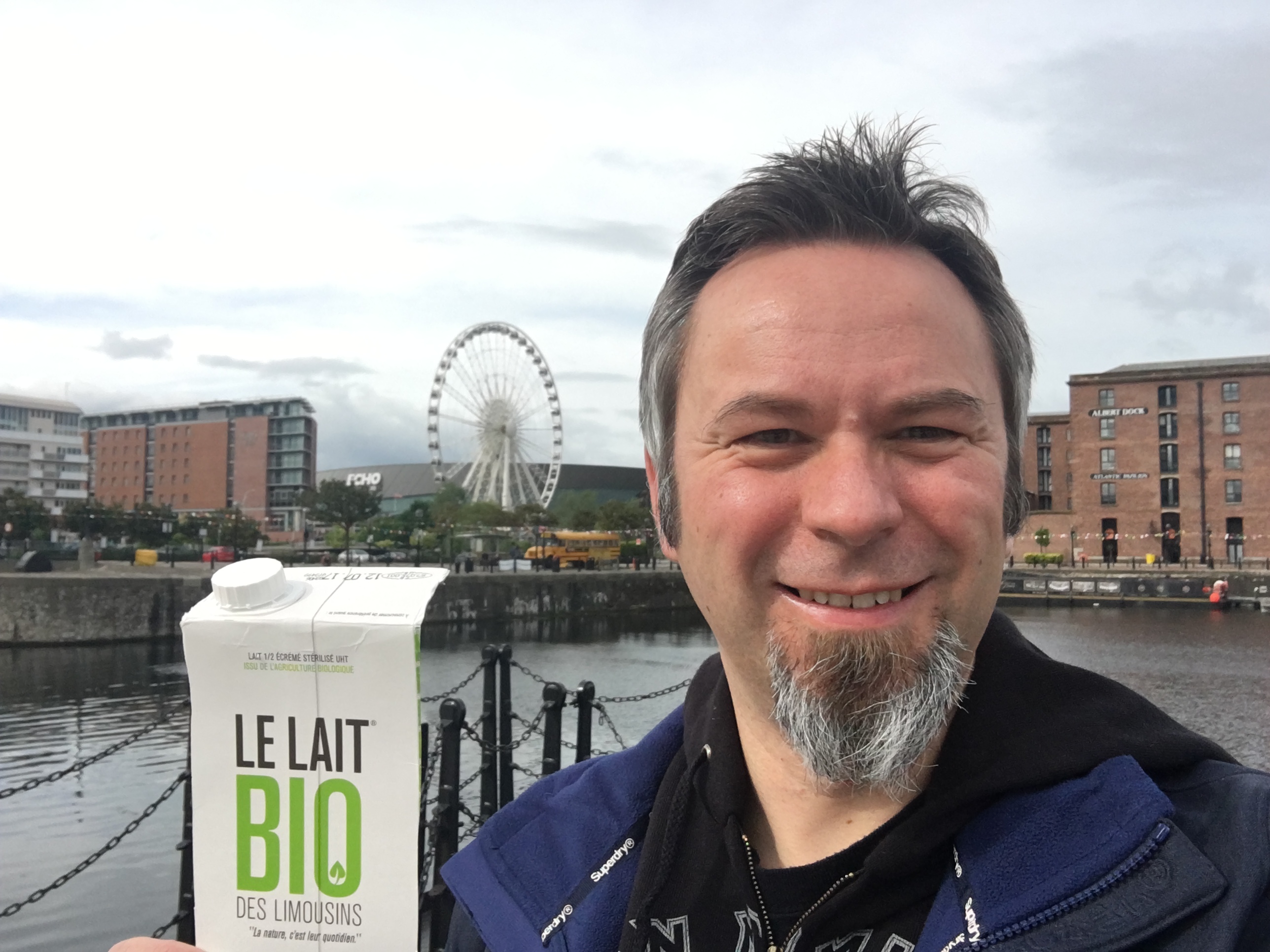 Olivier de Limoges en voyage à Liverpool