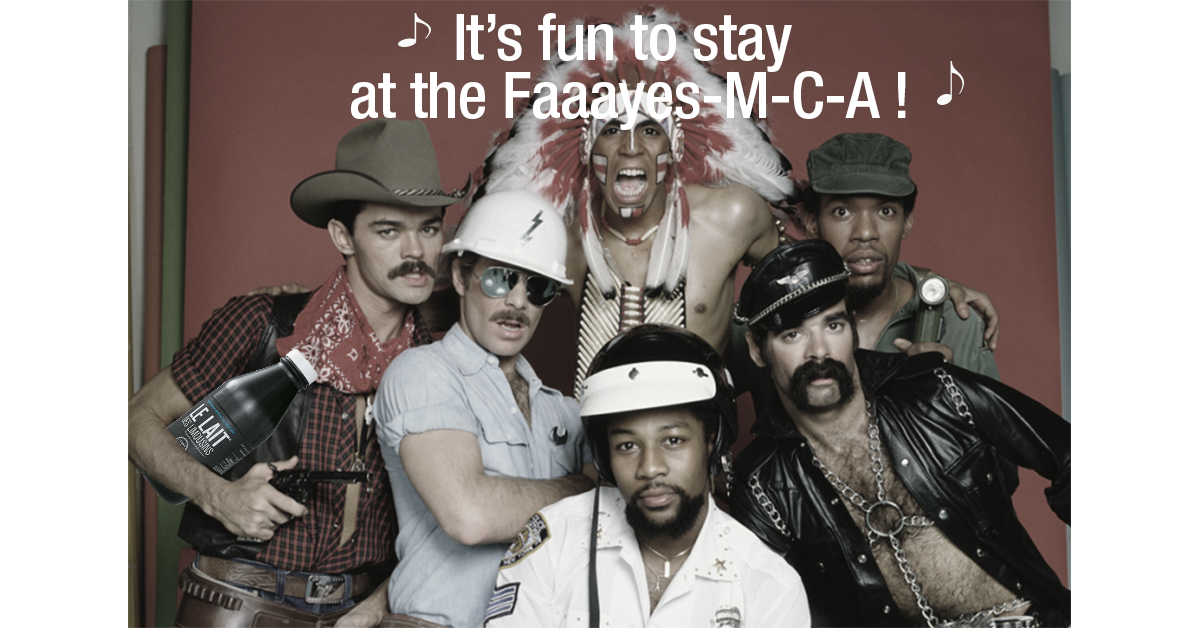 It's fun to stay at the Fayes-m-c-a !