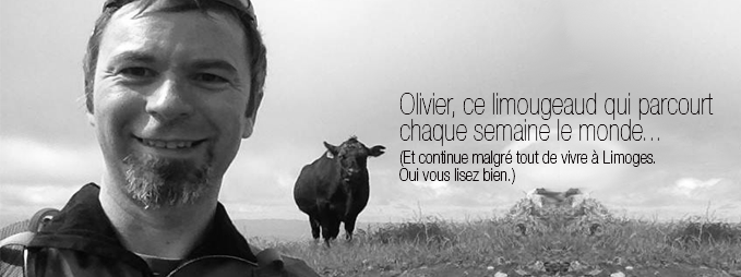 Olivier fan Laiterie Les Fayes : portrait d'un Limougeaug globe trotteur