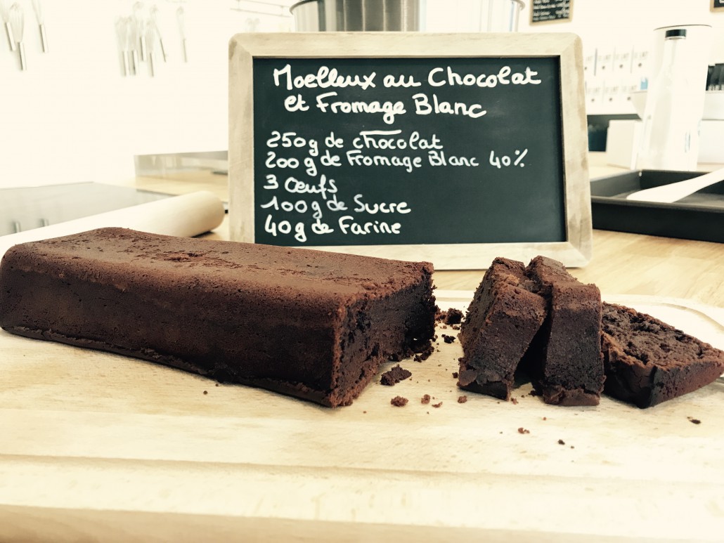 recette gâteau chocolat au fromage blanc des Limousins