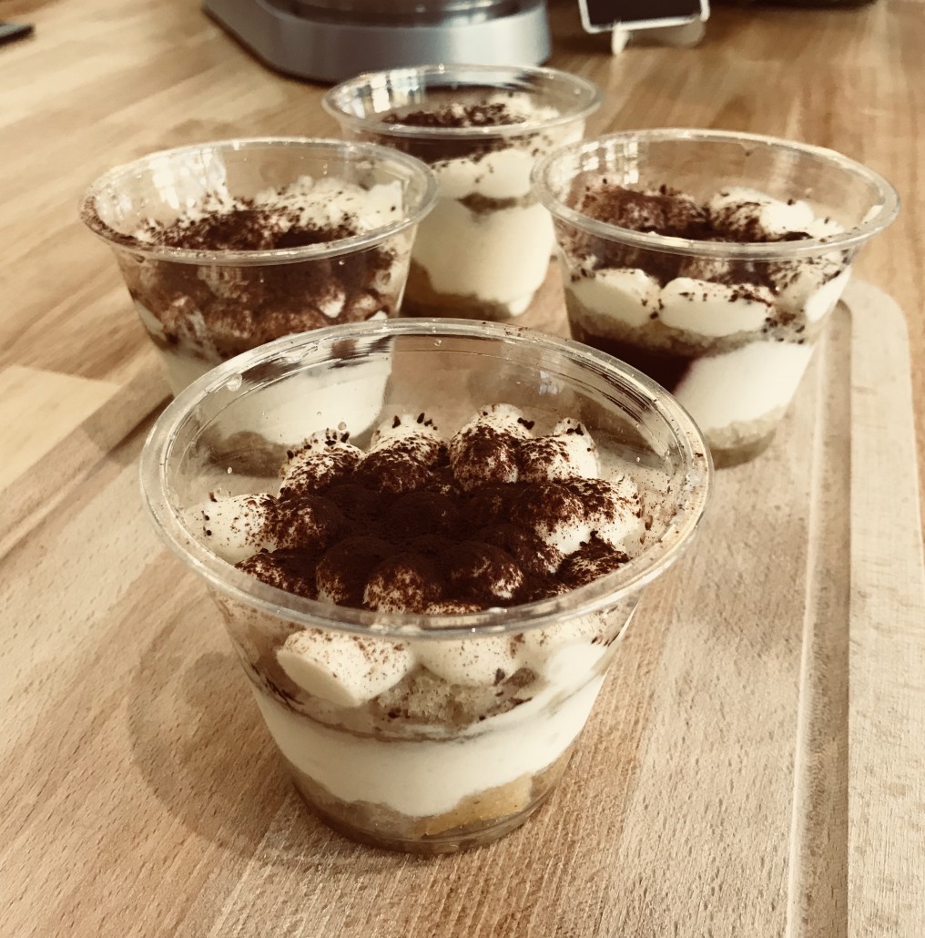 Recette Val de Vienne Laiterie les Fayes : façon Tiramisu