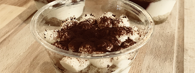 Recette Tiramisu au Val de Vienne Laiterie Les Fayes