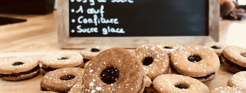 Recette de biscuits à la confiture du Limousin