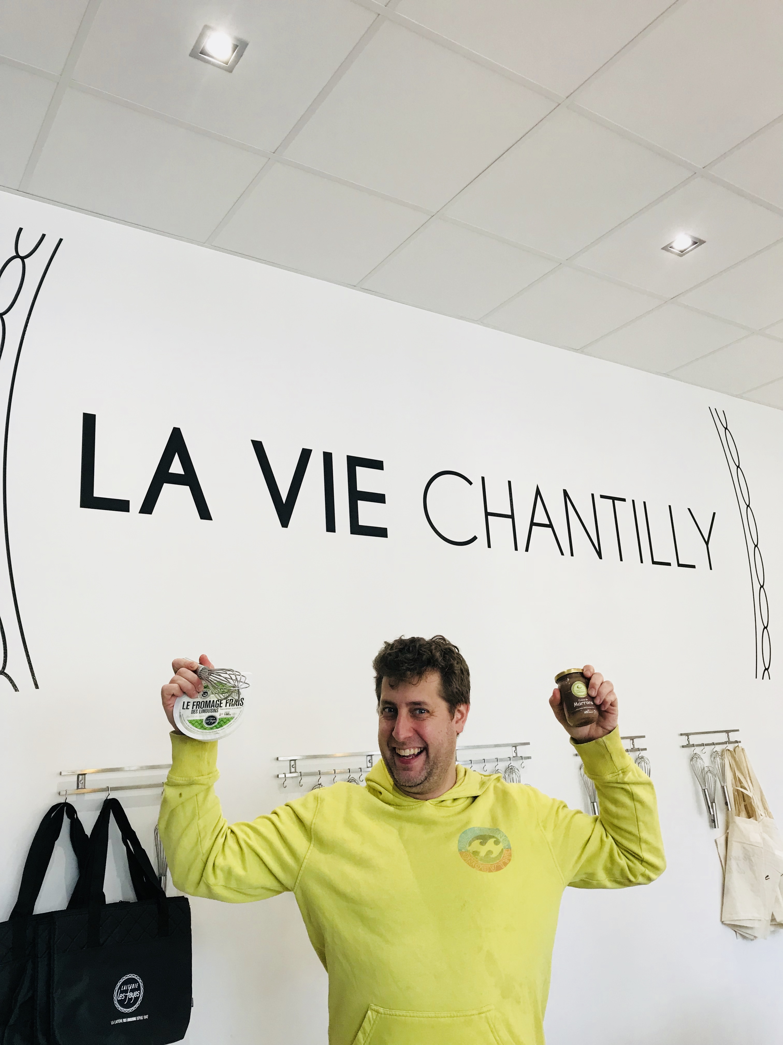 chez-rene-limoges Beoît levalade chef de Chez René Limoges, en atelier culinaire à La Vie Chantilly Isle