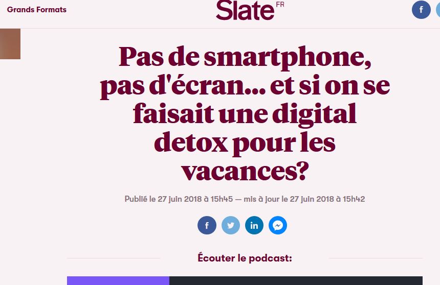 tendance digital detox limousin